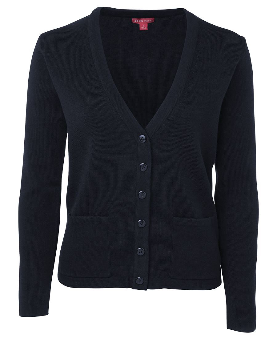 6LC - JB's LADIES KNITTED CARDIGAN - UNBRANDED
