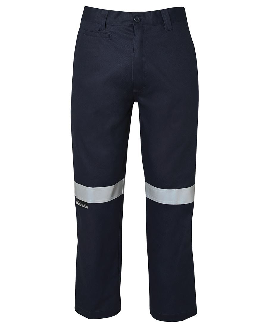 6MDNT - JB's M/RISED WORK TROUSER WITH REFLECTIVE TAPE - UNBRANDED