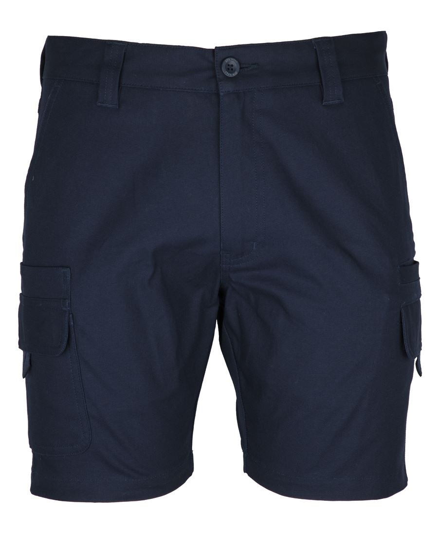 6MSC - JB's MULTI POCKET STRETCH CANVAS SHORT - UNBRANDED