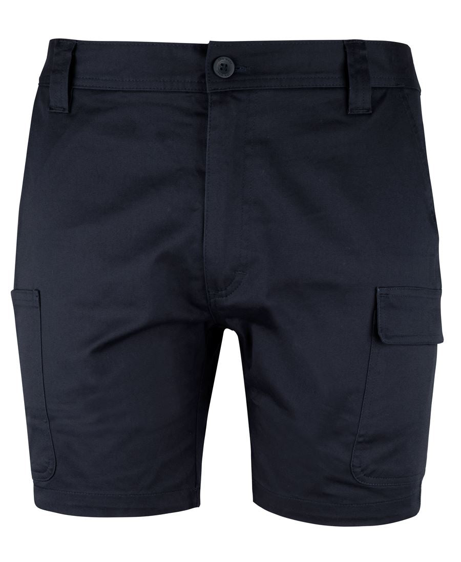 6MTS - JB's MULTI POCKET STRETCH TWILL SHORT - UNBRANDED