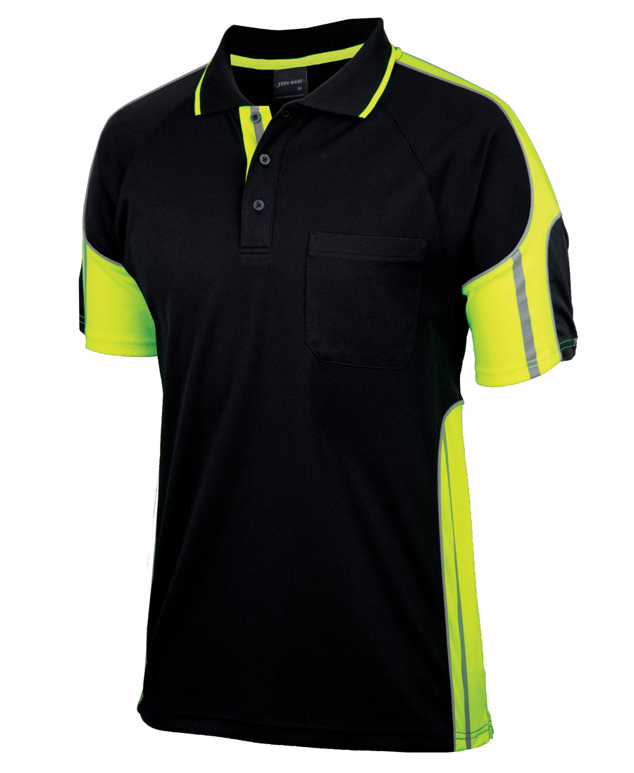 6SPPS - JB's S/S Street Panel Polo - UNBRANDED