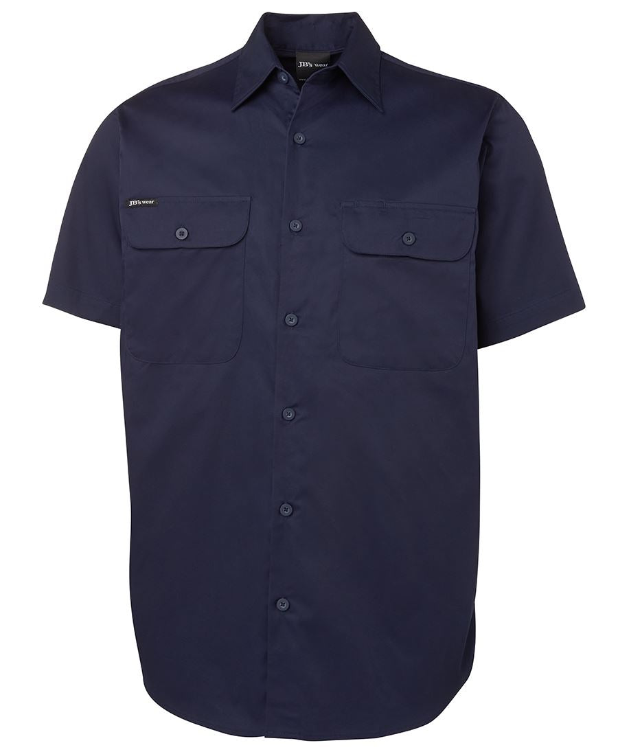 6WSLS - JB's S/S 150G WORK SHIRT - UNBRANDED