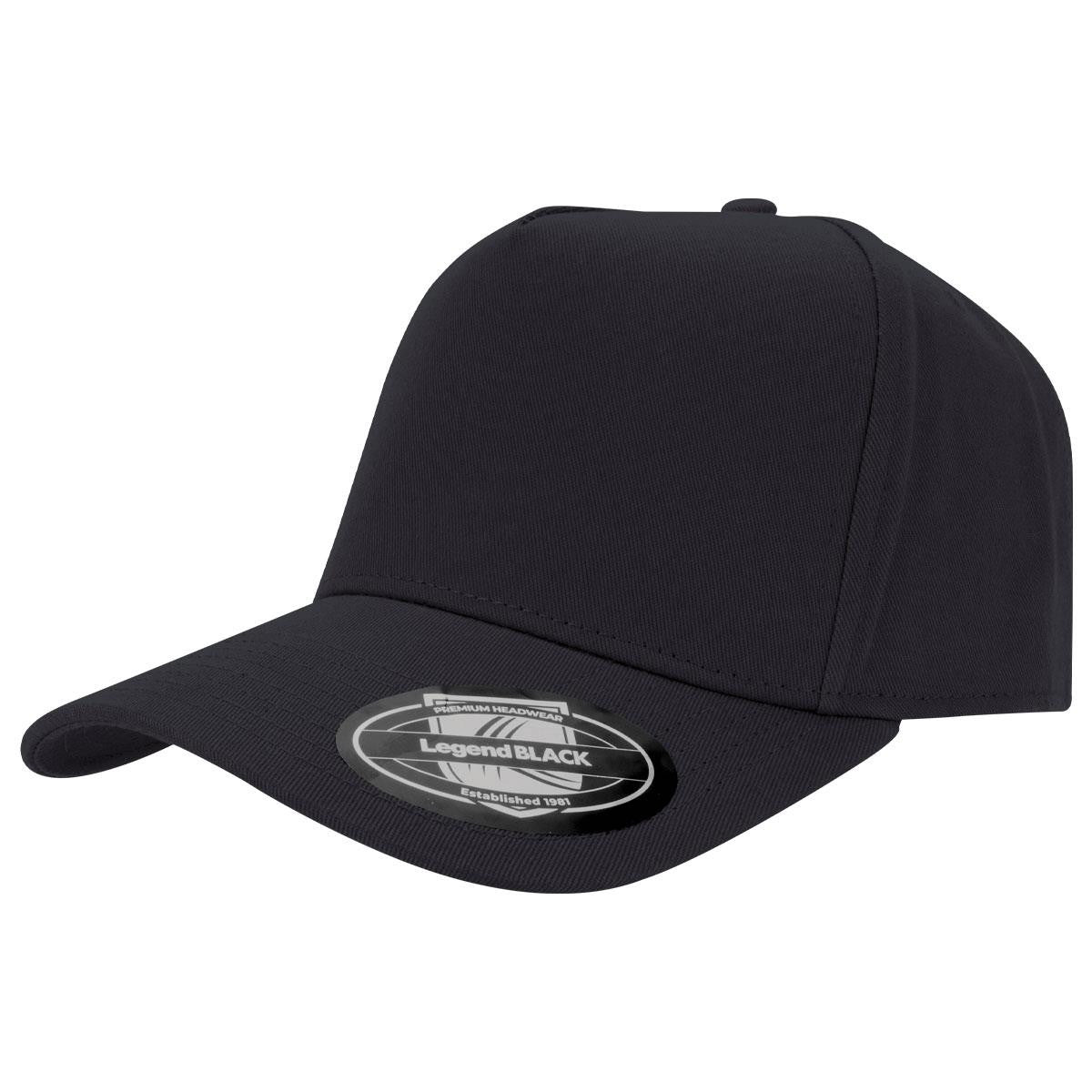 7001 - A-Frame Snap Back Cap - UNBRANDED