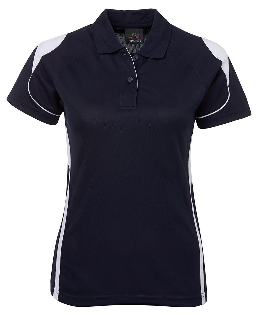 7BEL1 - PDM LADIES BELL POLO - UNBRANDED