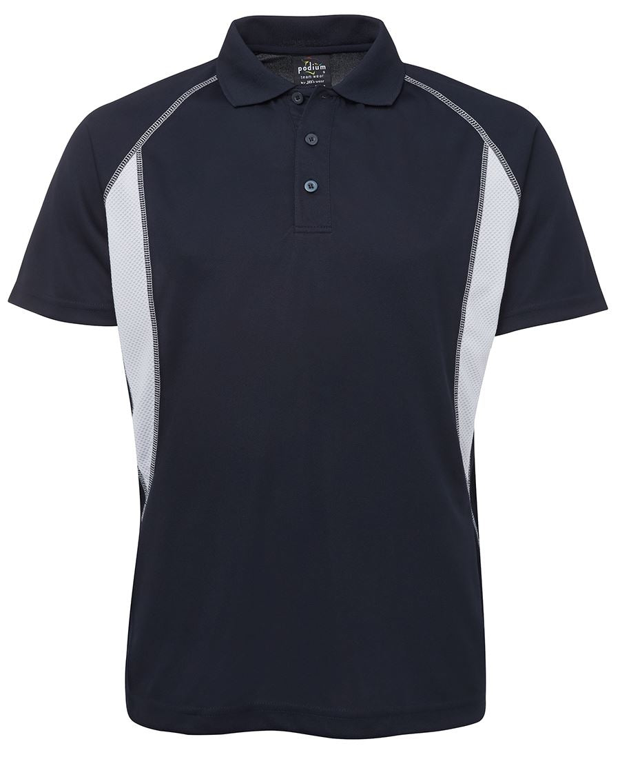 7IP - PODIUM INSERT POLO - UNBRANDED