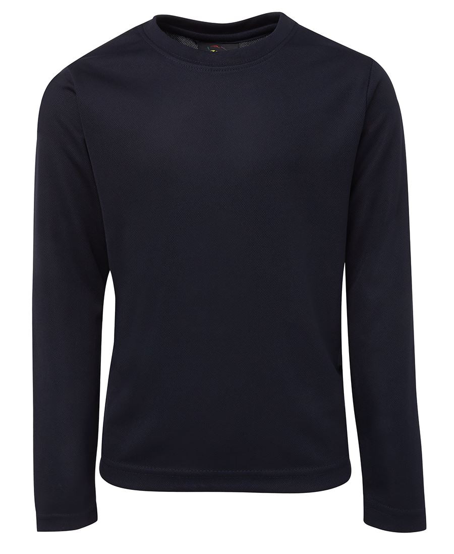 7PLFT - PODIUM L/S POLY TEE - UNBRANDED