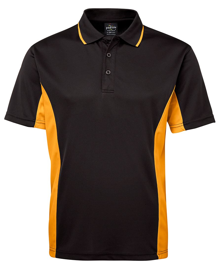 7PP - PODIUM C/TRAST POLO - UNBRANDED