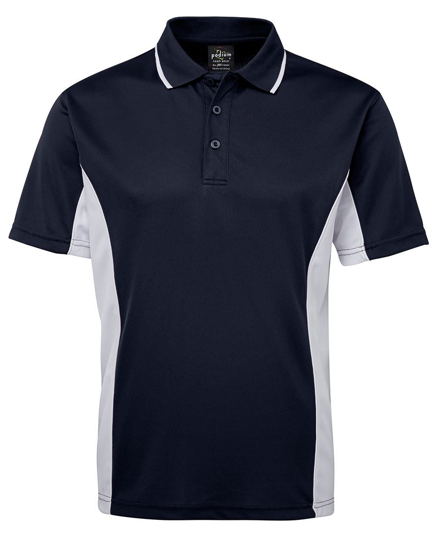 7PP - PODIUM C/TRAST POLO - UNBRANDED