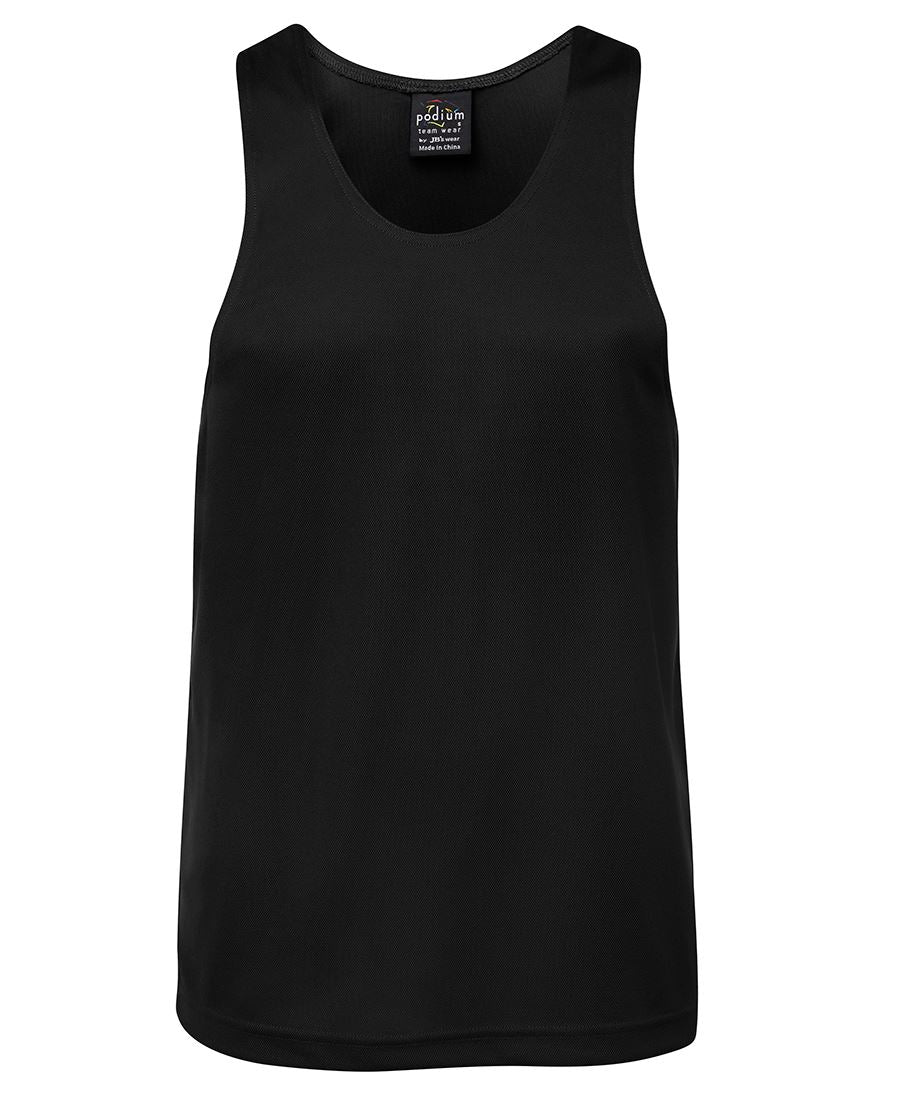7PS - PODIUM POLY SINGLET - UNBRANDED