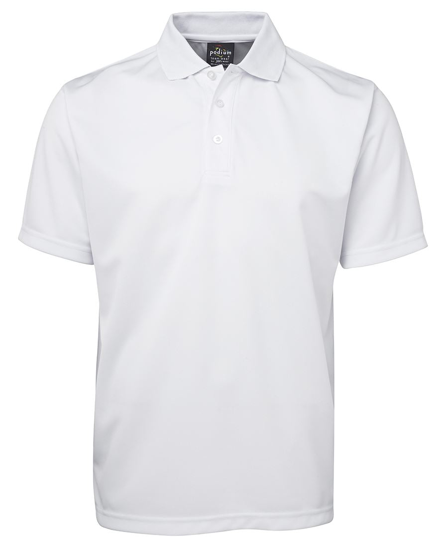 7SPP - PODIUM S/S POLY POLO - UNBRANDED
