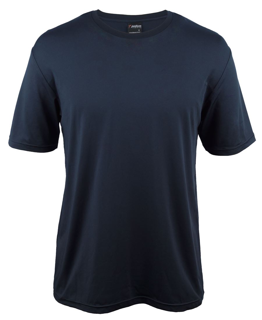 7STT - PODIUM STRETCH TEE - UNBRANDED