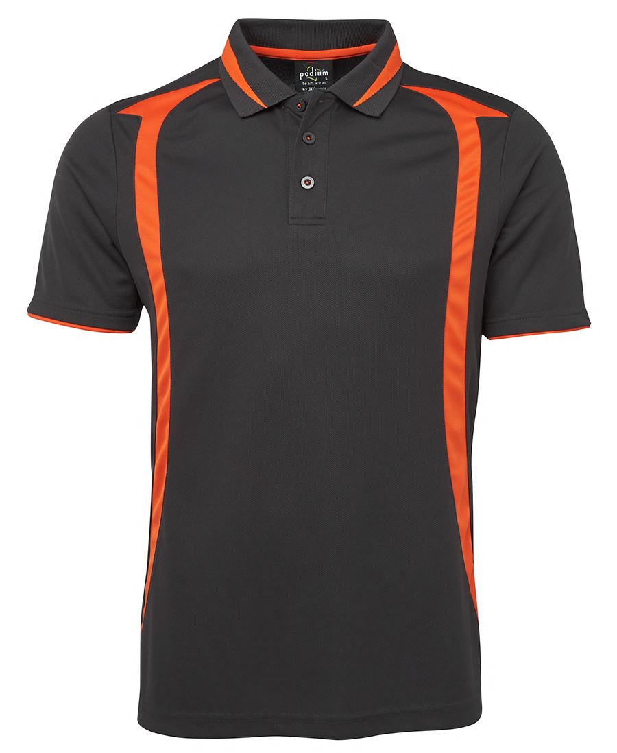 7SWP - PODIUM SWIRL POLO - UNBRANDED