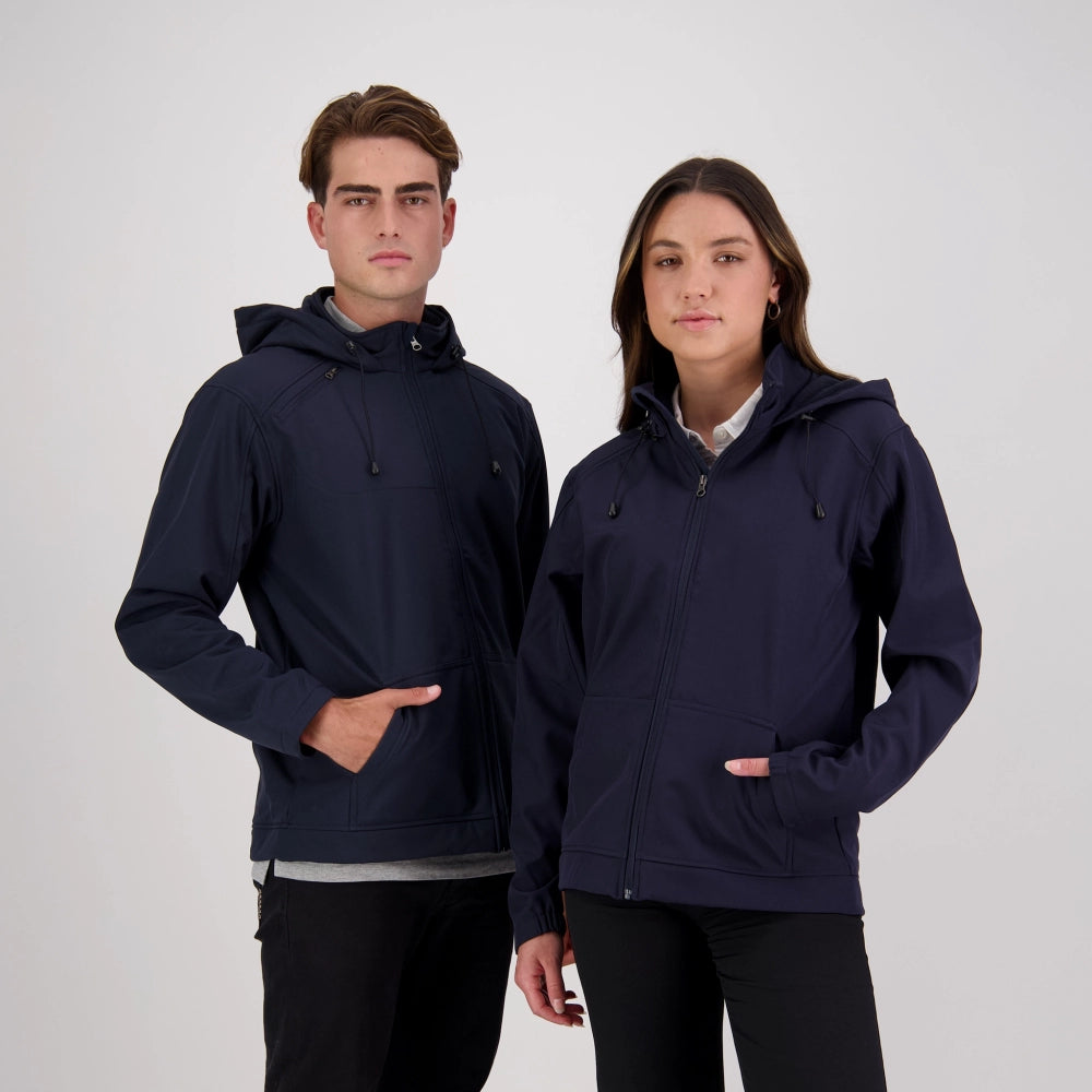 AHS - Tutoko Softshell Hoodie - UNBRANDED