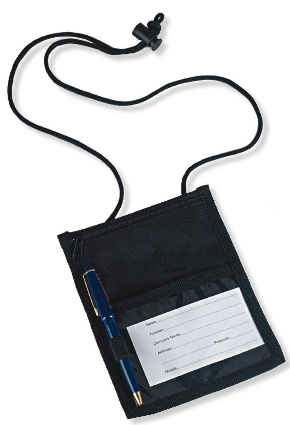 B227B - Platform Neck Wallet - UNBRANDED