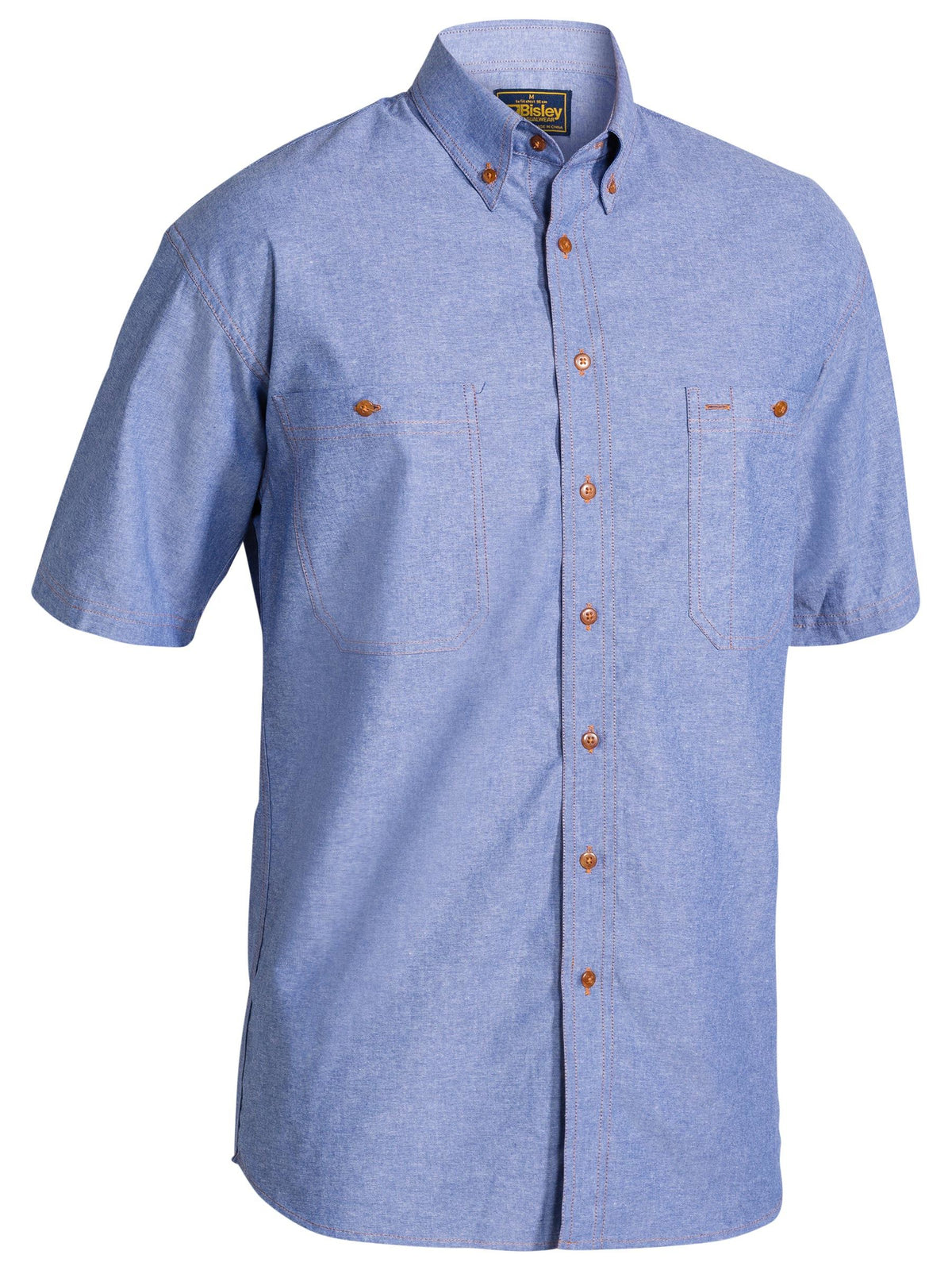 B71407 - Chambray Shirt - UNBRANDED