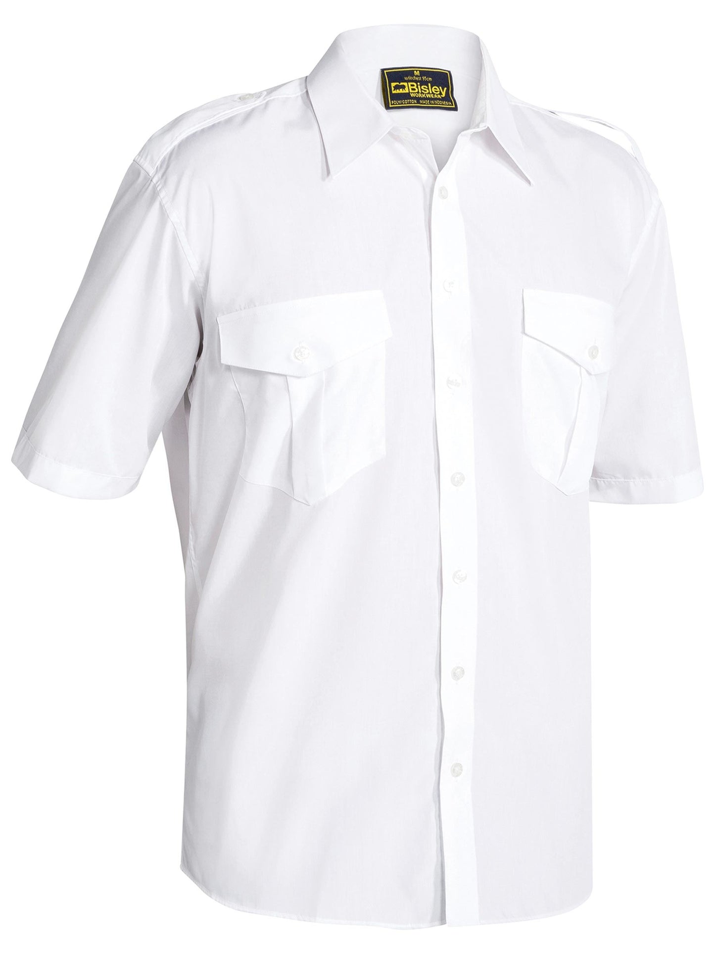 B71526 - Epaulette Shirt - UNBRANDED