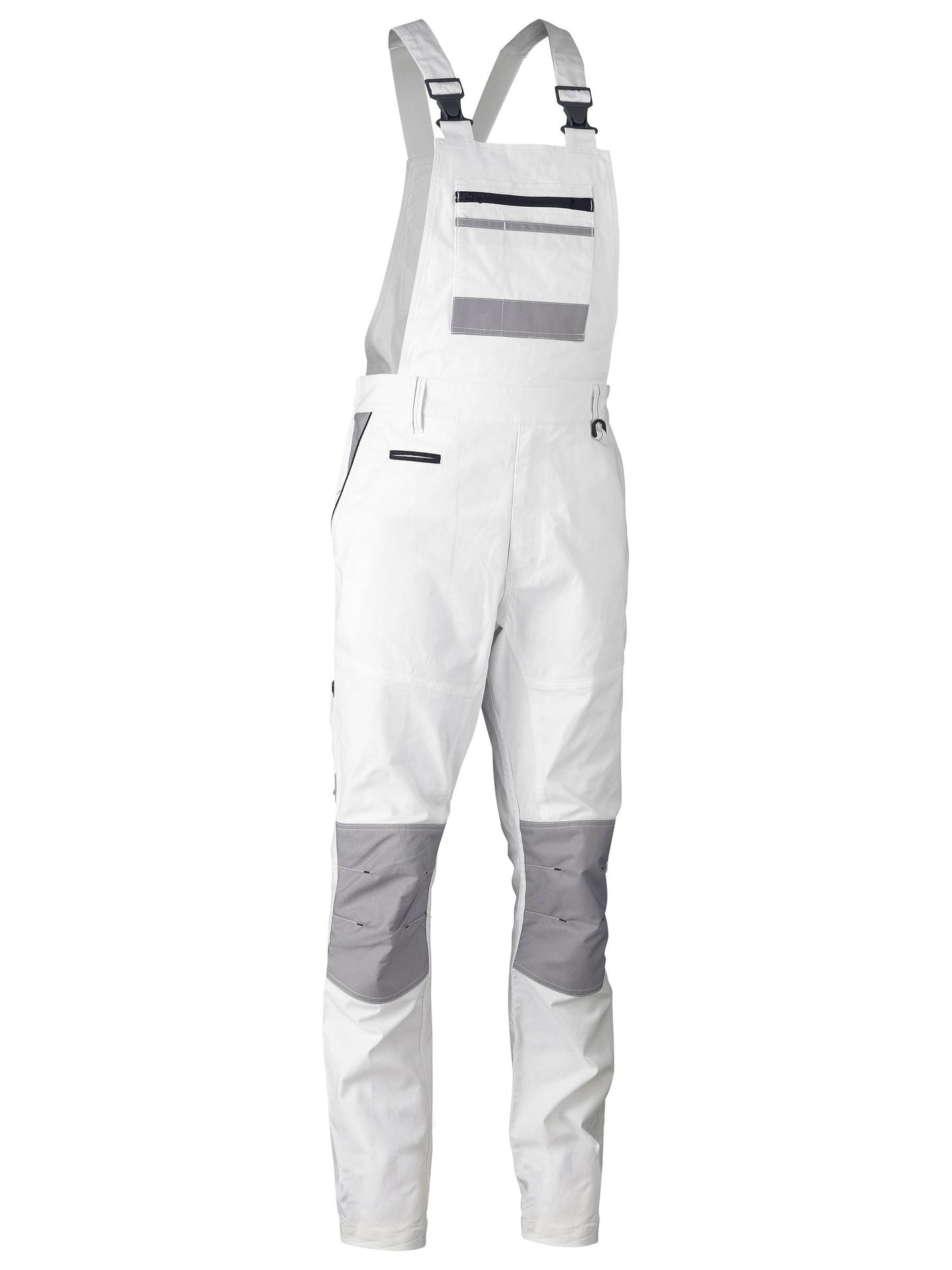 BAB0422 - Painters Contrast Bib & Brace Overall - UNBRANDED