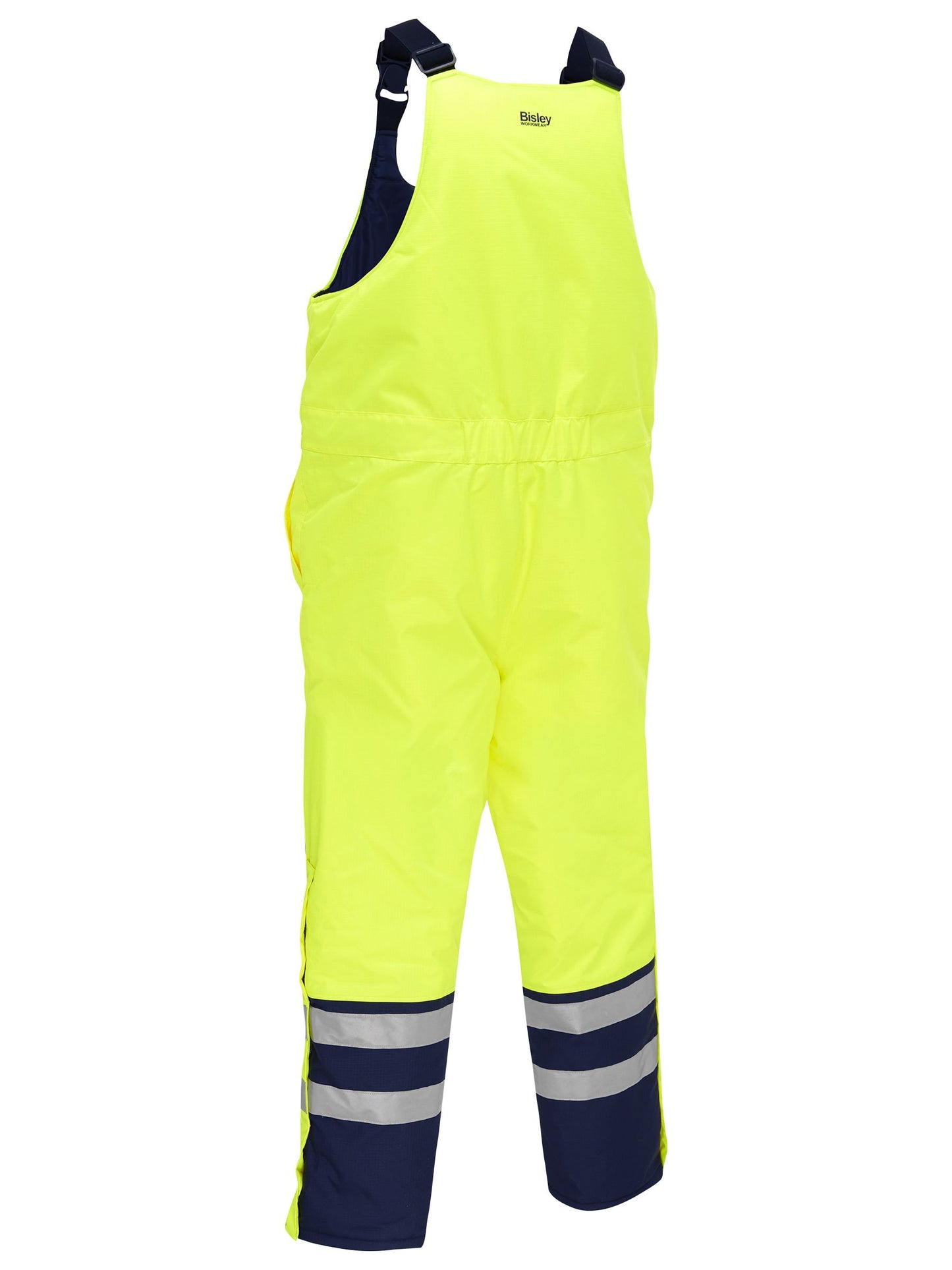 BAB6452T - Taped Hi Vis Freezer Bib & Brace Coverall - UNBRANDED