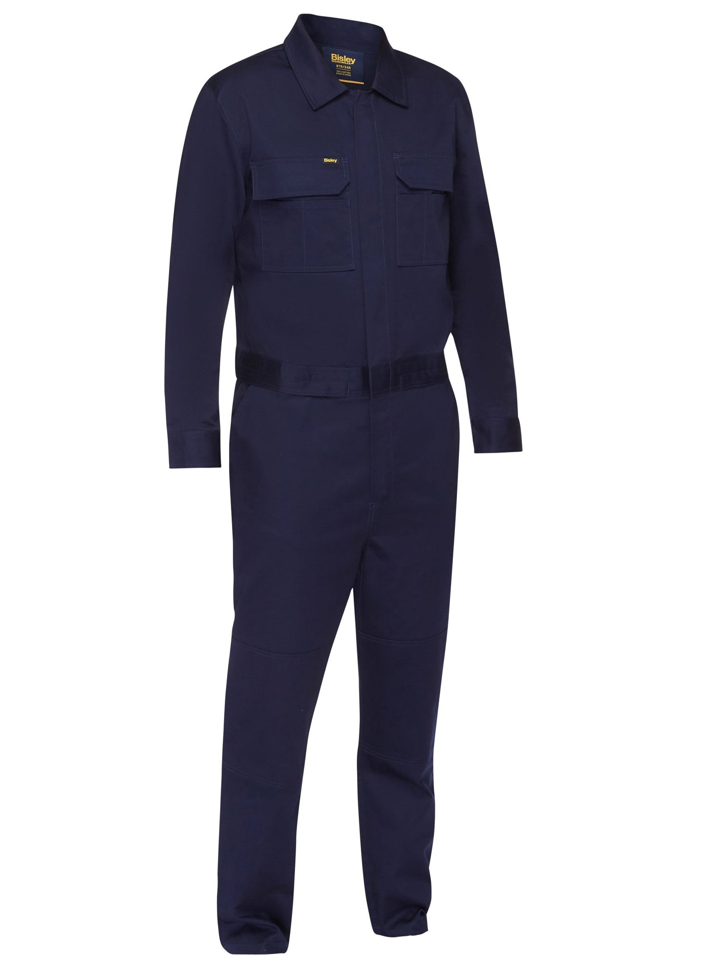 BC6065 - Coverall with Waist Zip Opening - UNBRANDED