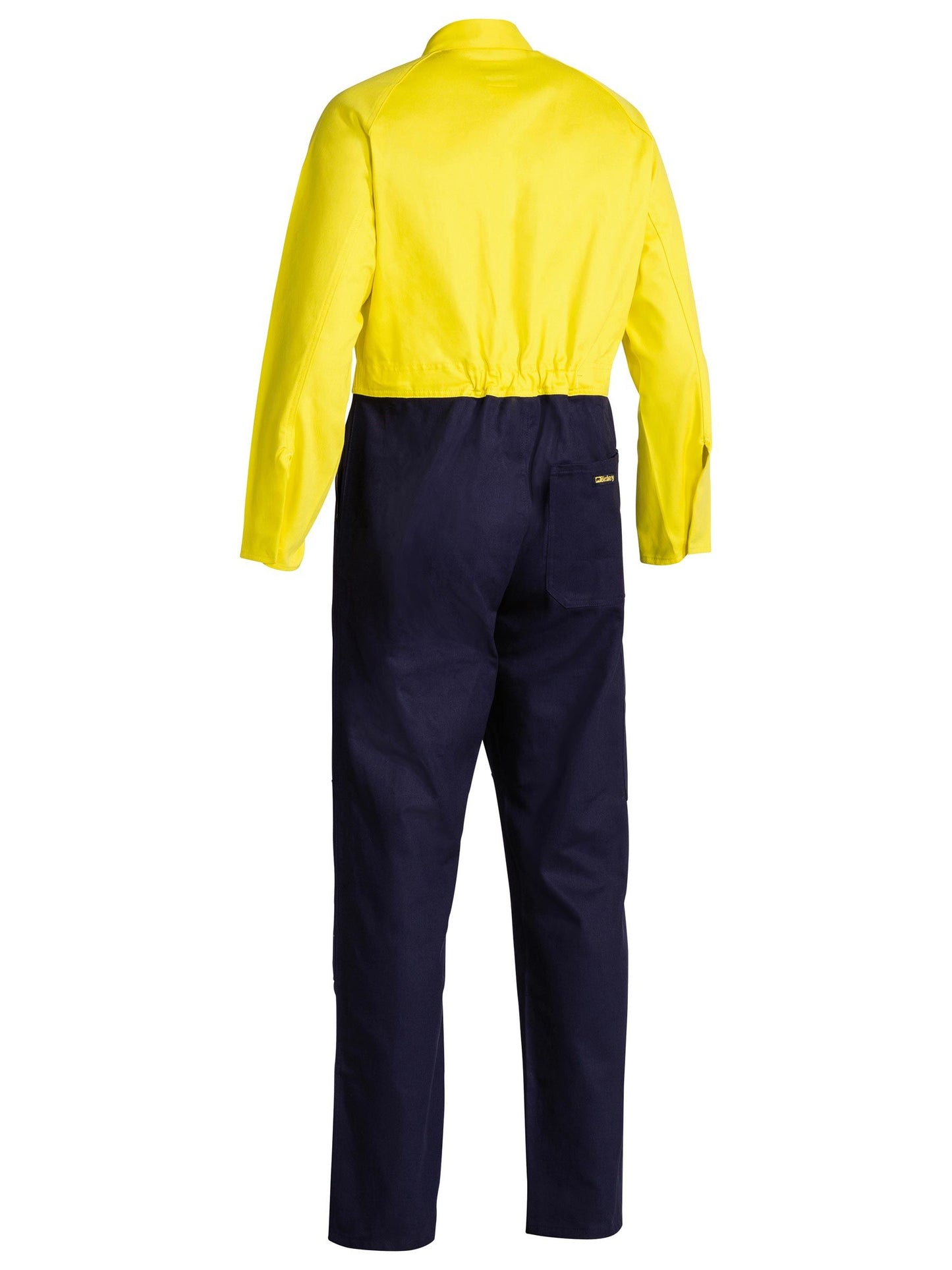 BC6357 - Hi Vis Drill Coverall - UNBRANDED