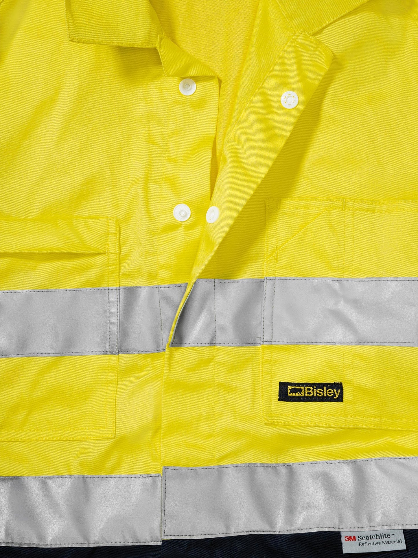 BC6719TW - Taped Hi Vis Lightweight Coverall - UNBRANDED
