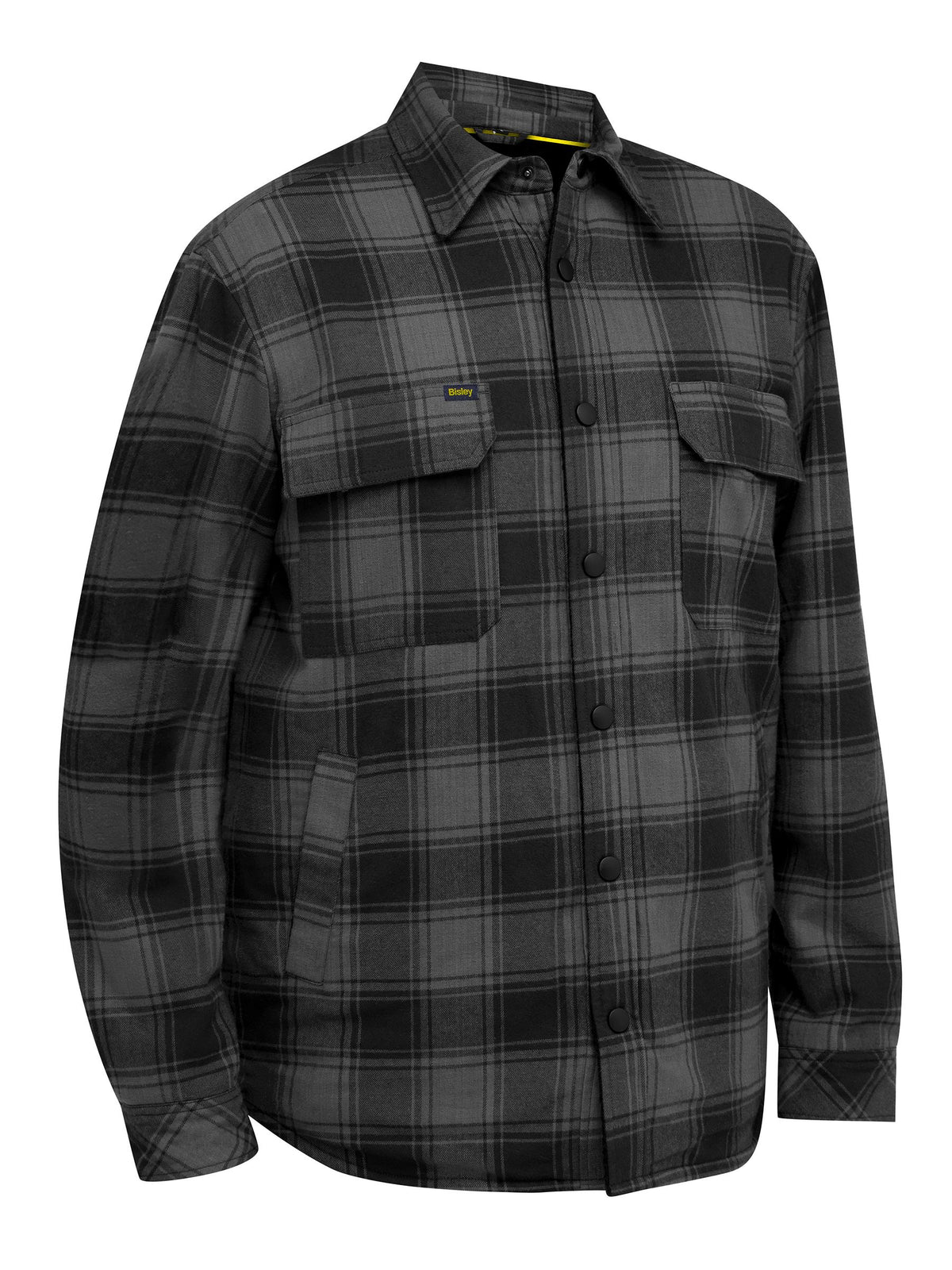 BJ6101 - Shacket with Sherpa Lining - UNBRANDED