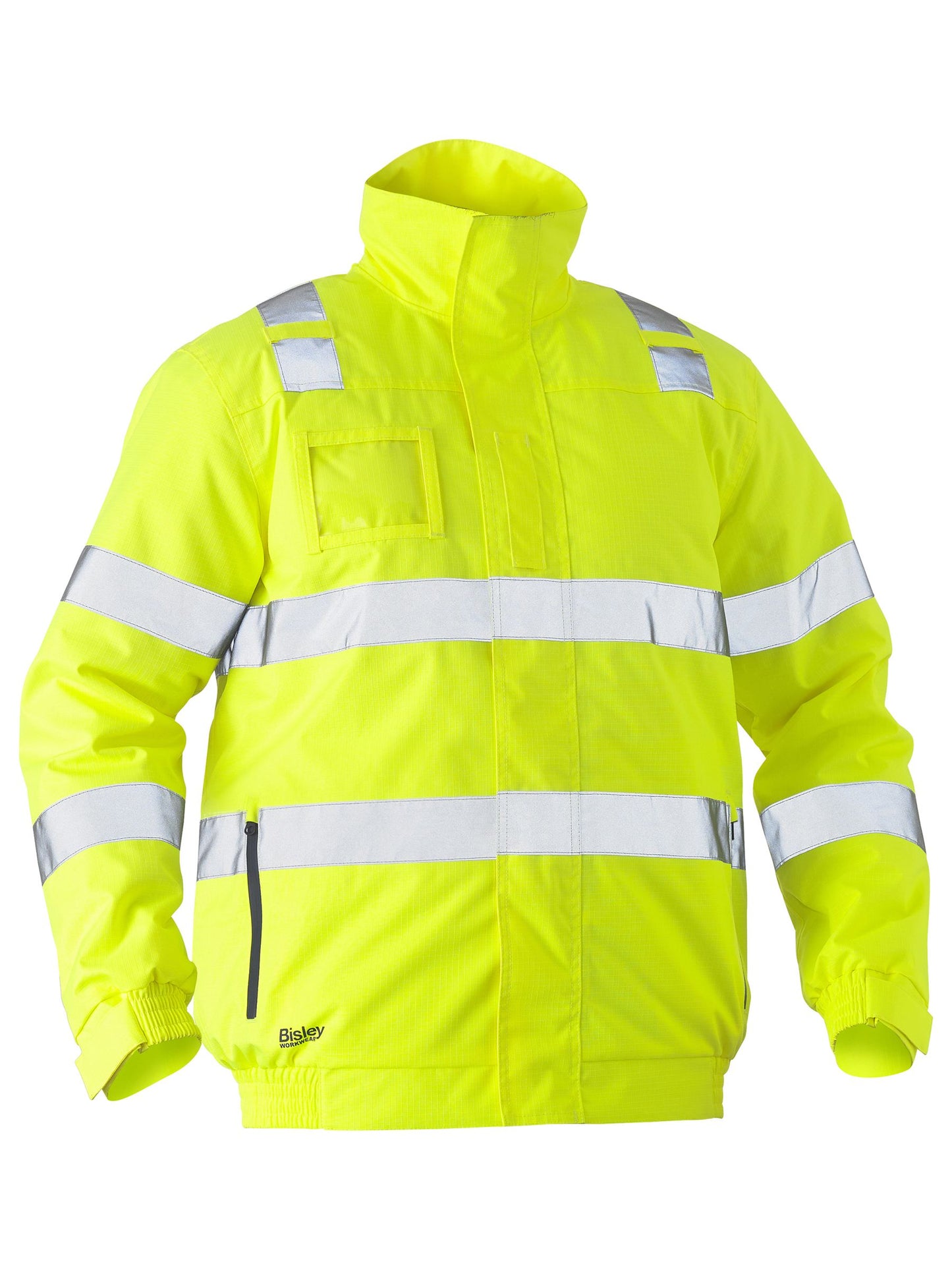 BJ6770T - Taped Hi Vis Wet Weather Bomber Jacket - UNBRANDED