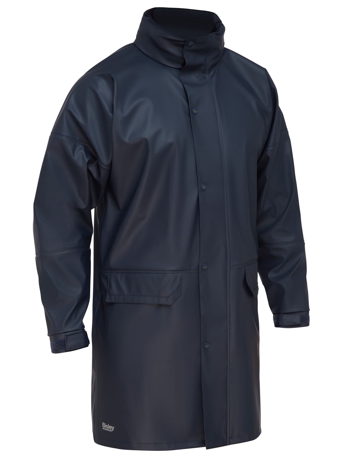 BJ6835 - Stretch PU Rain Coat - UNBRANDED