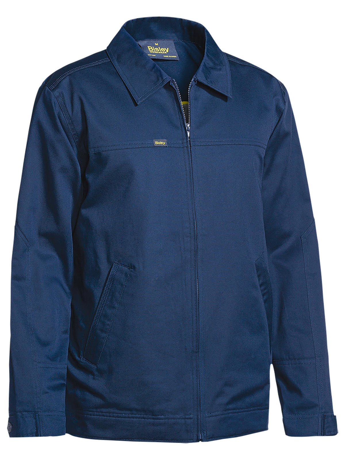 BJ6916 - Drill Jacket With Liquid Repellent Finish - UNBRANDED