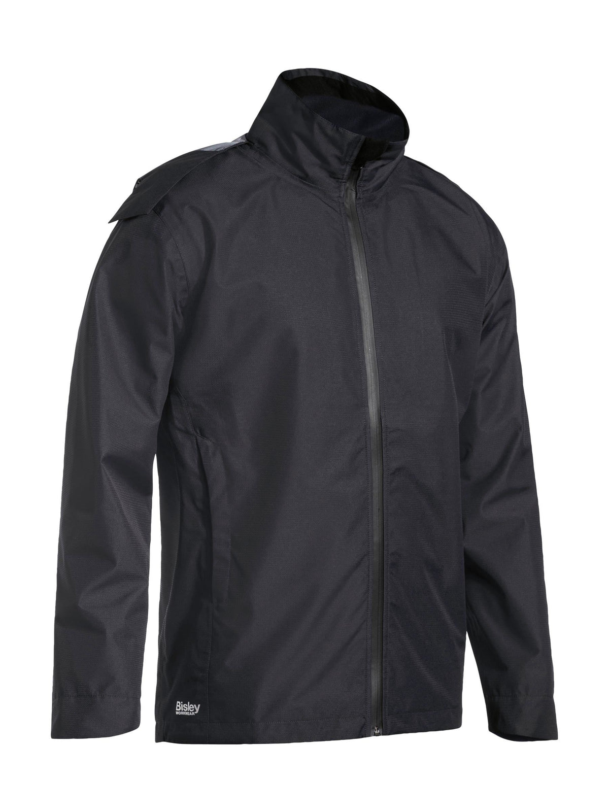 BJ6926 - Lightweight Ripstop Rain Jacket with Concealed Hood - UNBRANDED