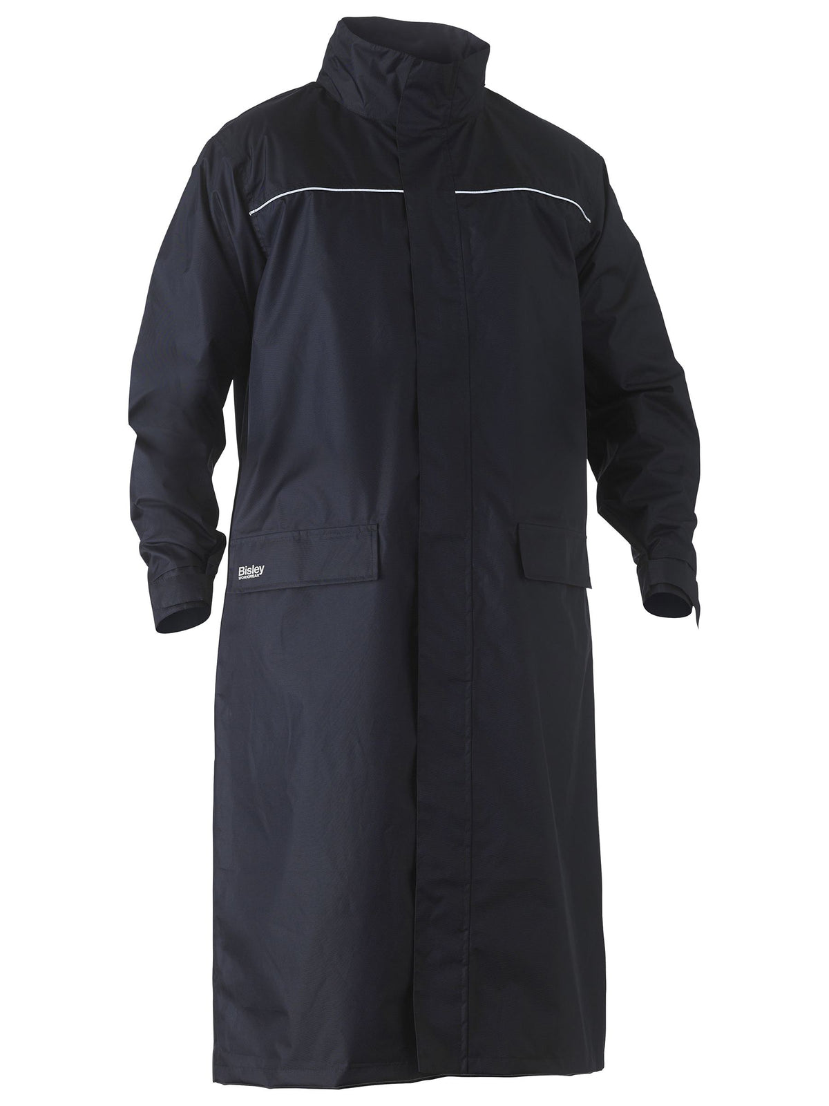 BJ6962 - Long Rain Coat - UNBRANDED