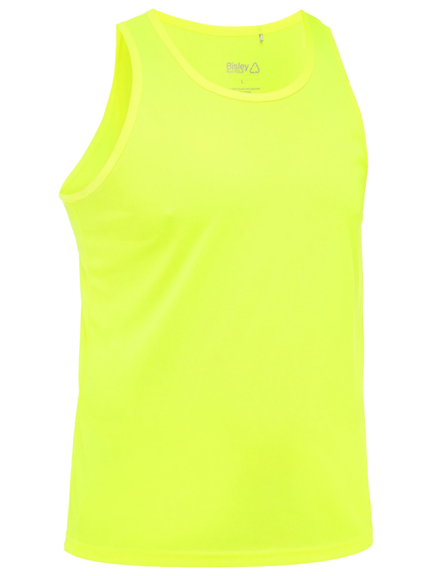 BK0439 - Recycled Hi Vis Singlet - UNBRANDED