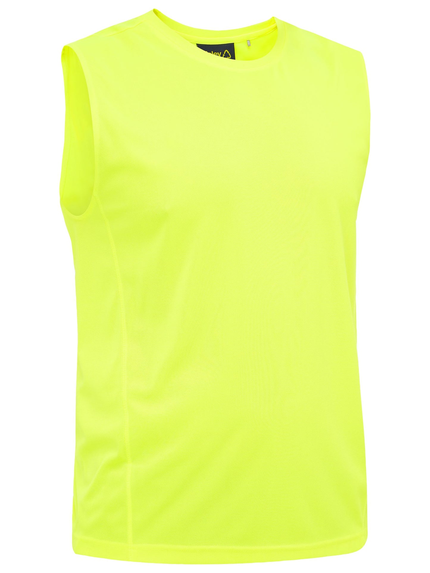 BK0440 - Recycled Hi Vis Muscle Tank - UNBRANDED