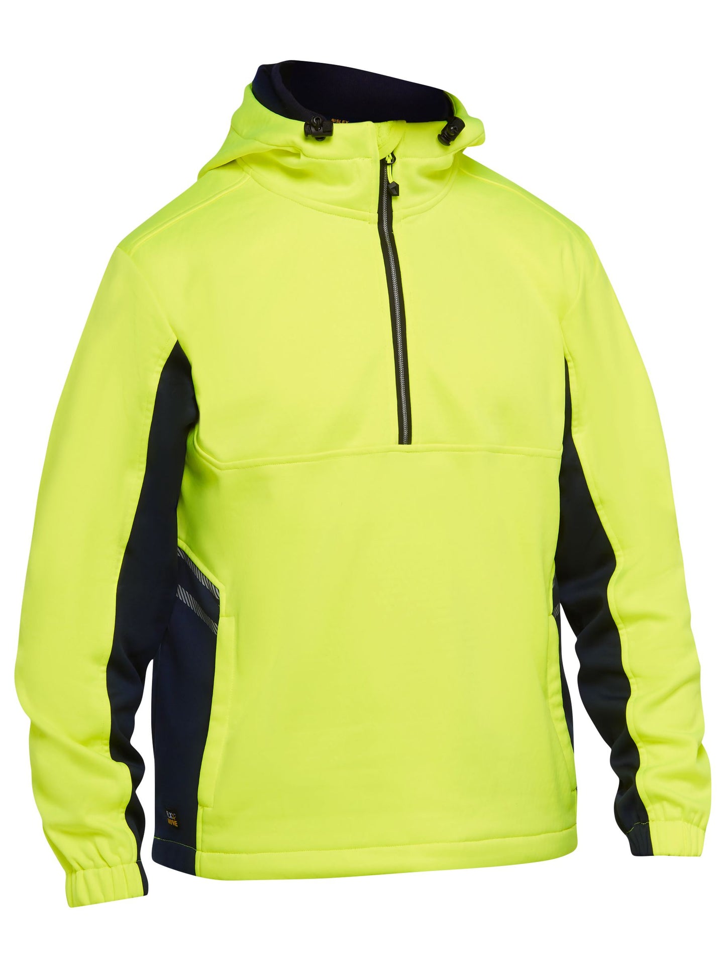 BK6571 - Hi Vis Liquid Repellent Fleece Hoodie - UNBRANDED