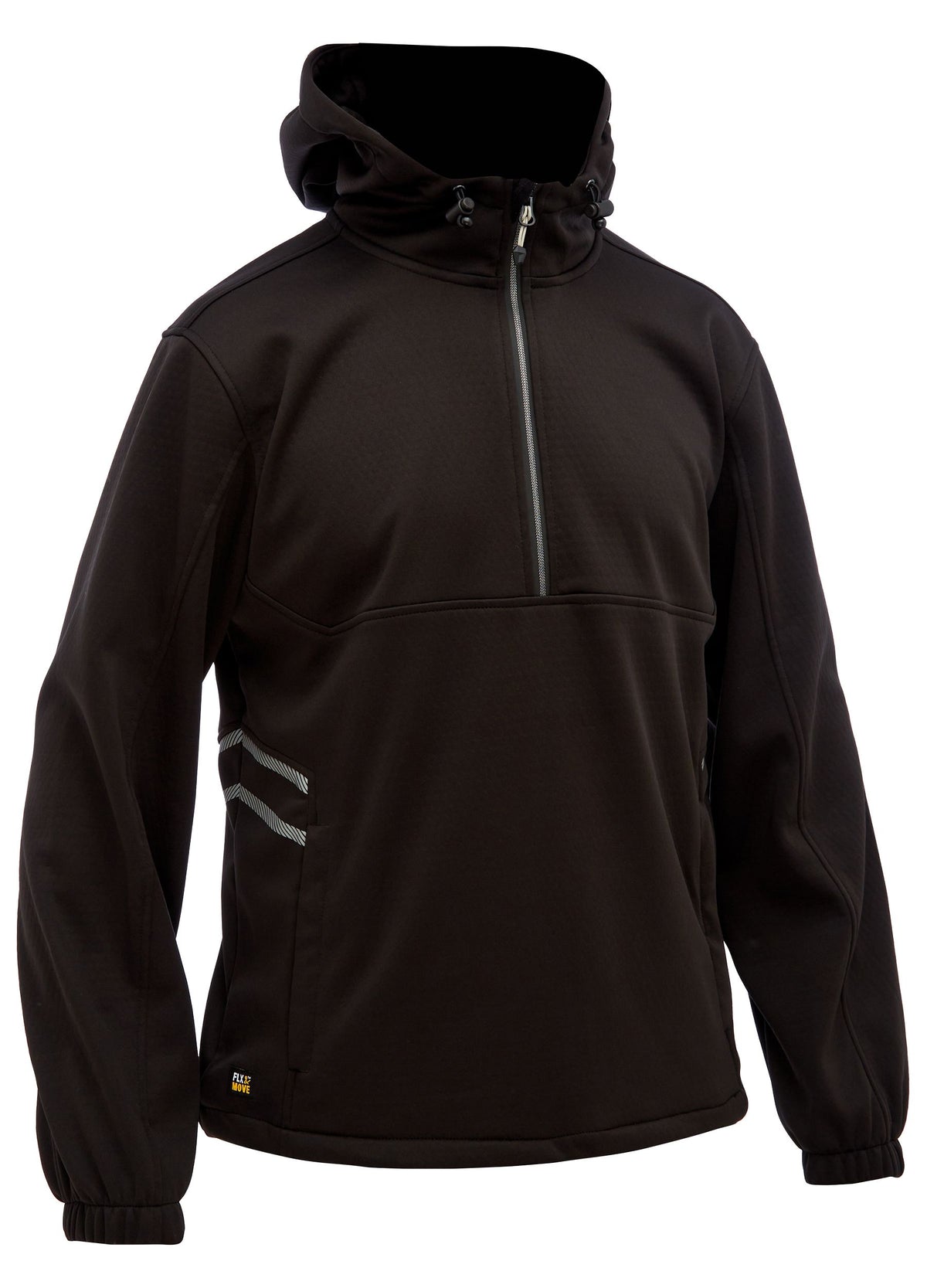 BK6574 - Flx & Move™ Liquid Repellent Fleece Hoodie - UNBRANDED