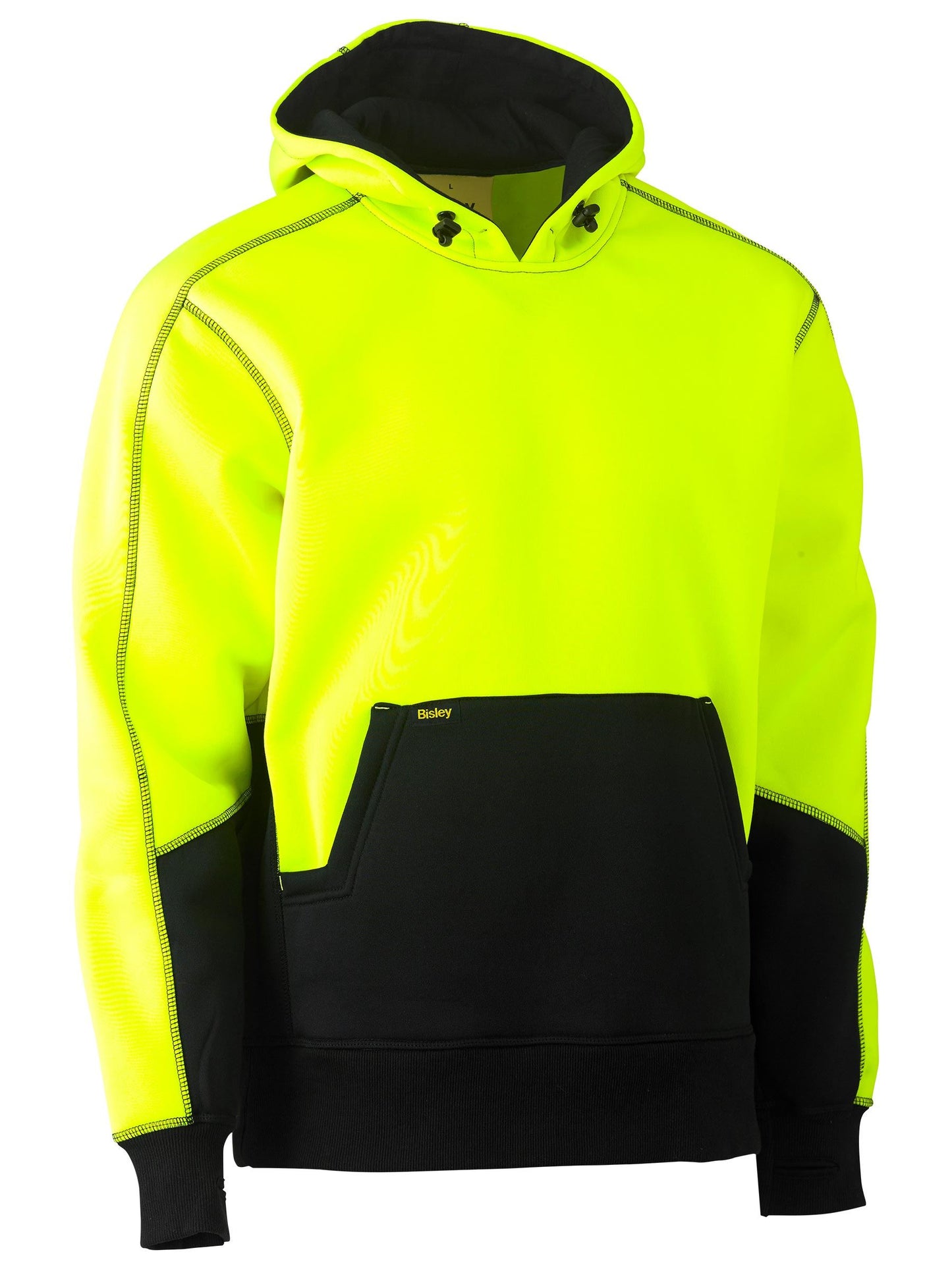 BK6619 - Hi Vis Fleece Hoodie Pullover - UNBRANDED