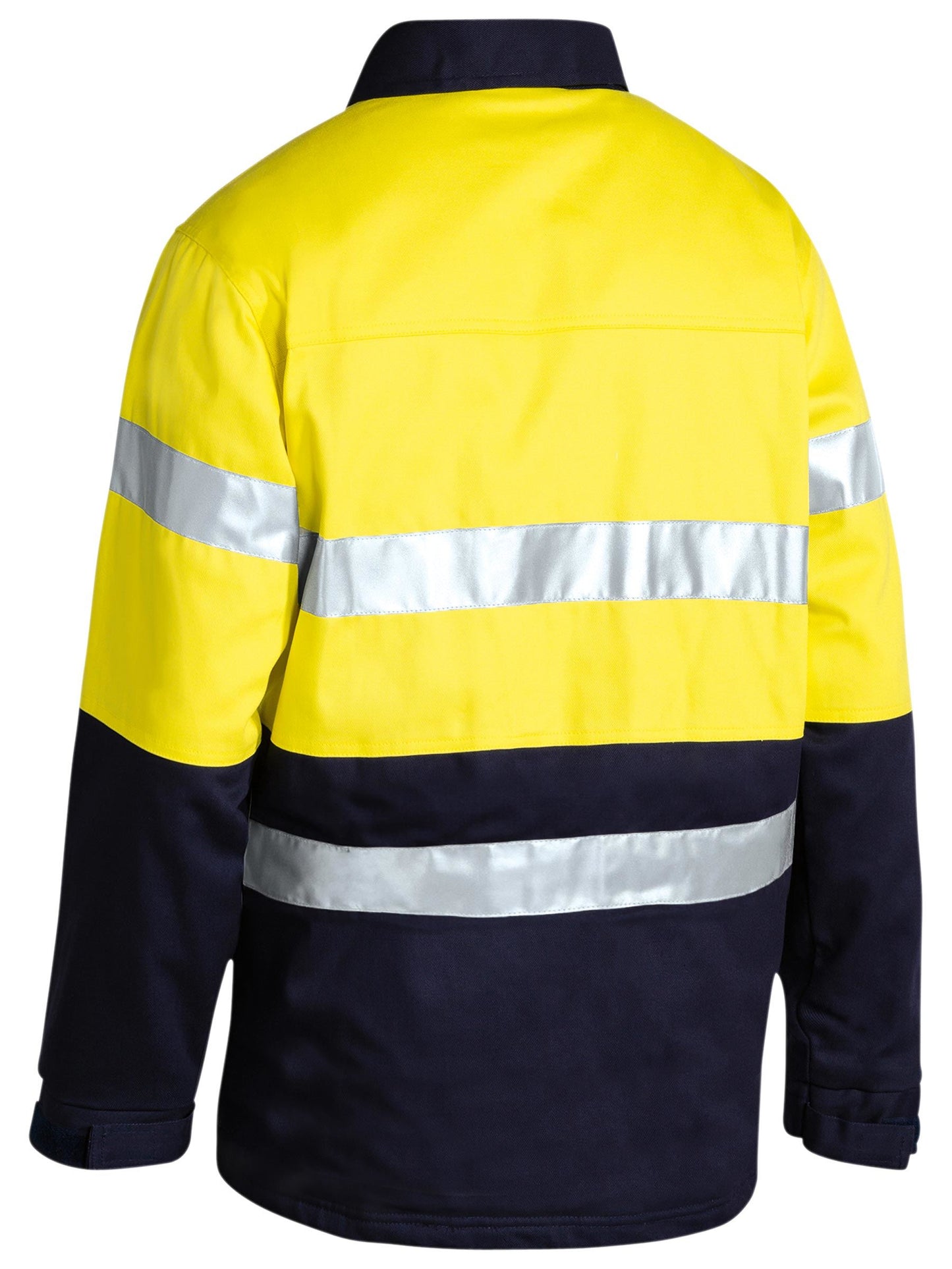 BK6710T - Taped Hi Vis Drill Jacket - UNBRANDED