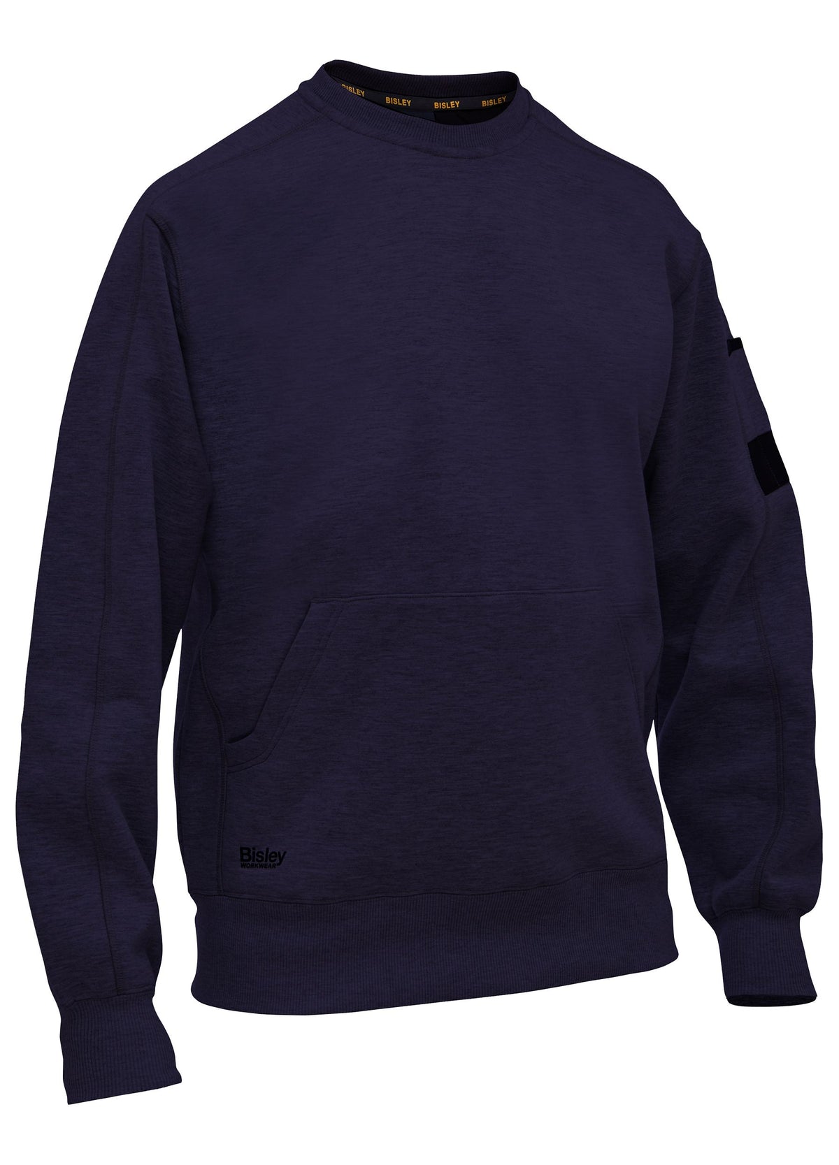 BK6723 - Work Fleece Crew Neck Jumper - UNBRANDED