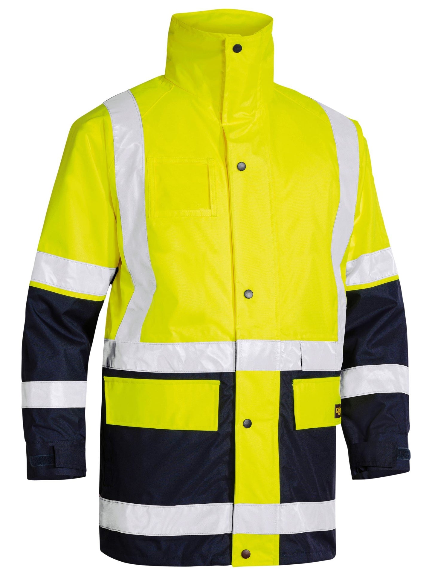 BK6975 - Taped 5 In 1 Rain Jacket - UNBRANDED