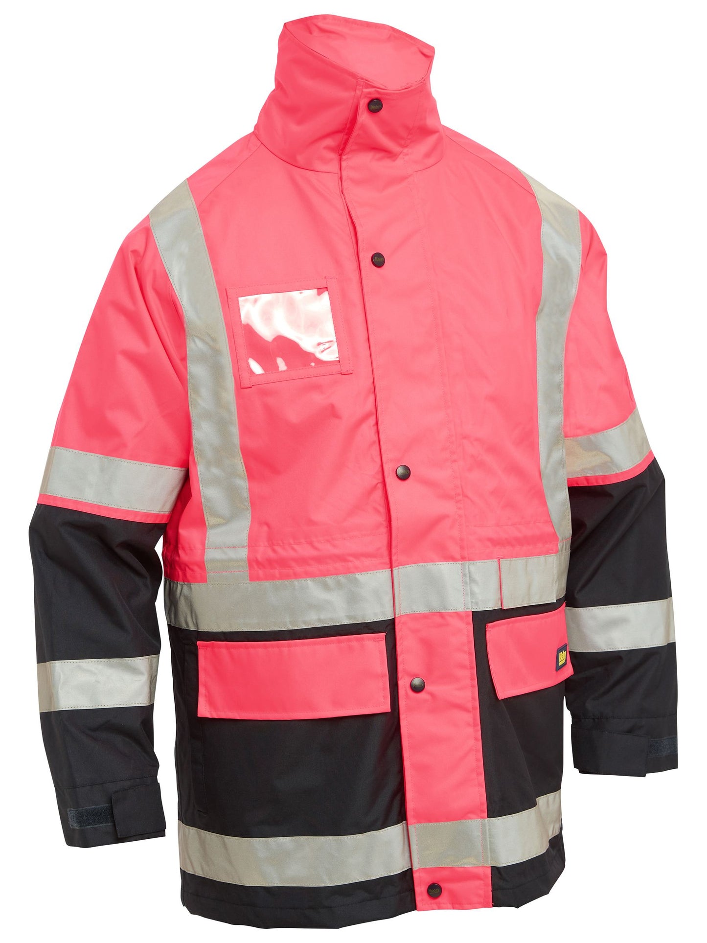 BK6975 - Taped 5 In 1 Rain Jacket - UNBRANDED