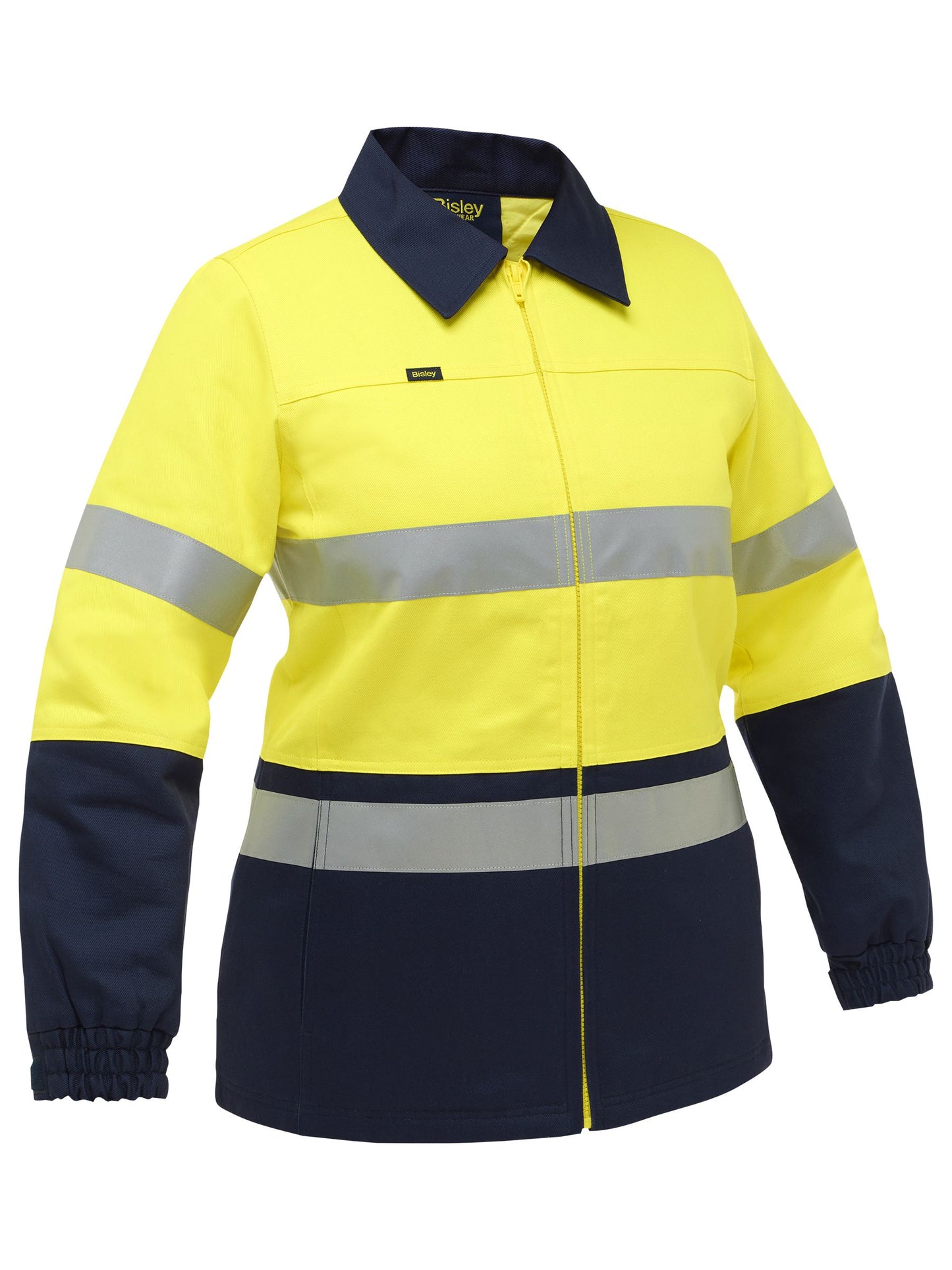 BKL6710T - Women's Taped Hi Vis Drill Jacket - UNBRANDED