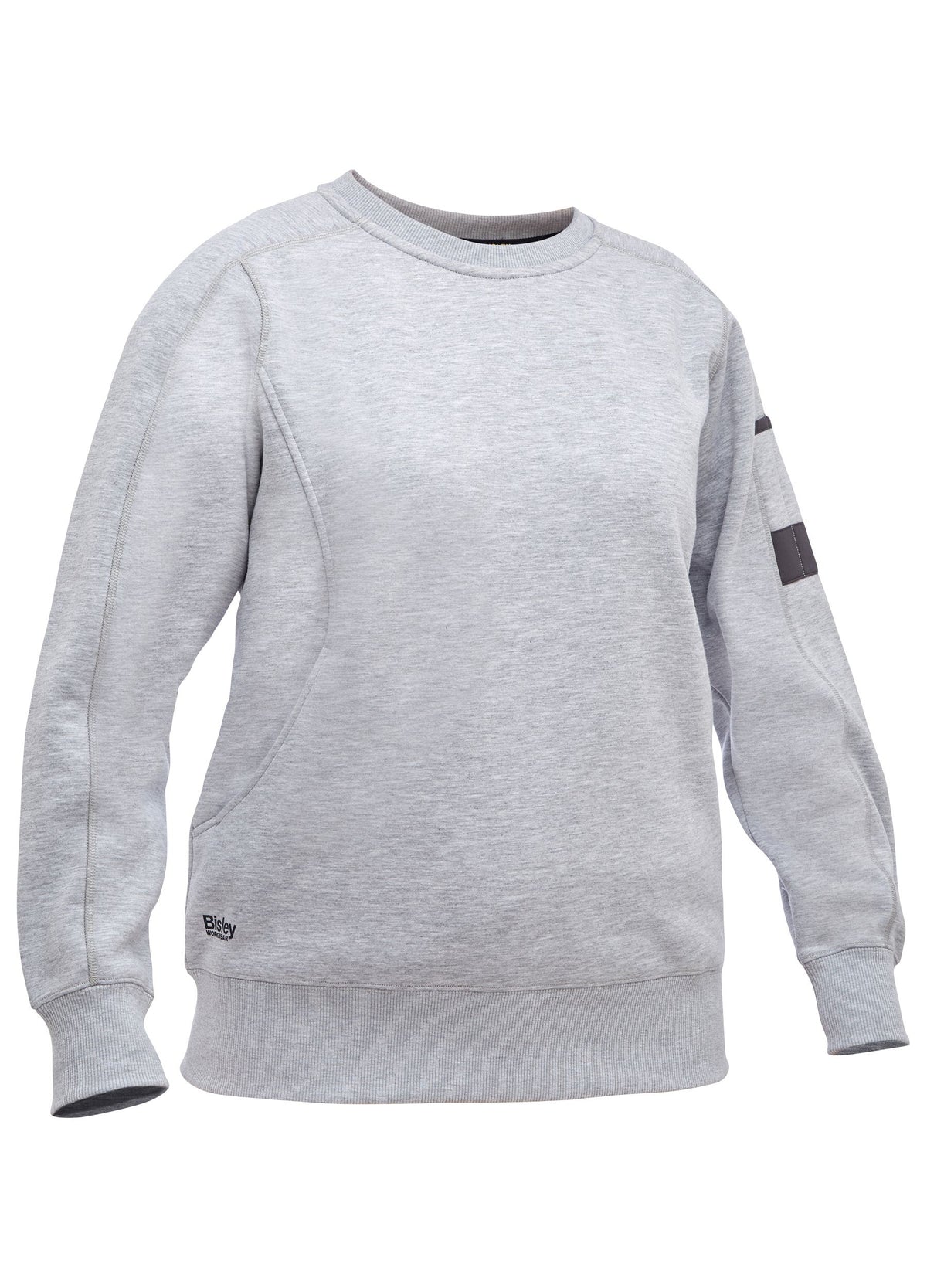 BKL6723 - Women's Fleece Crew Neck Jumper - UNBRANDED