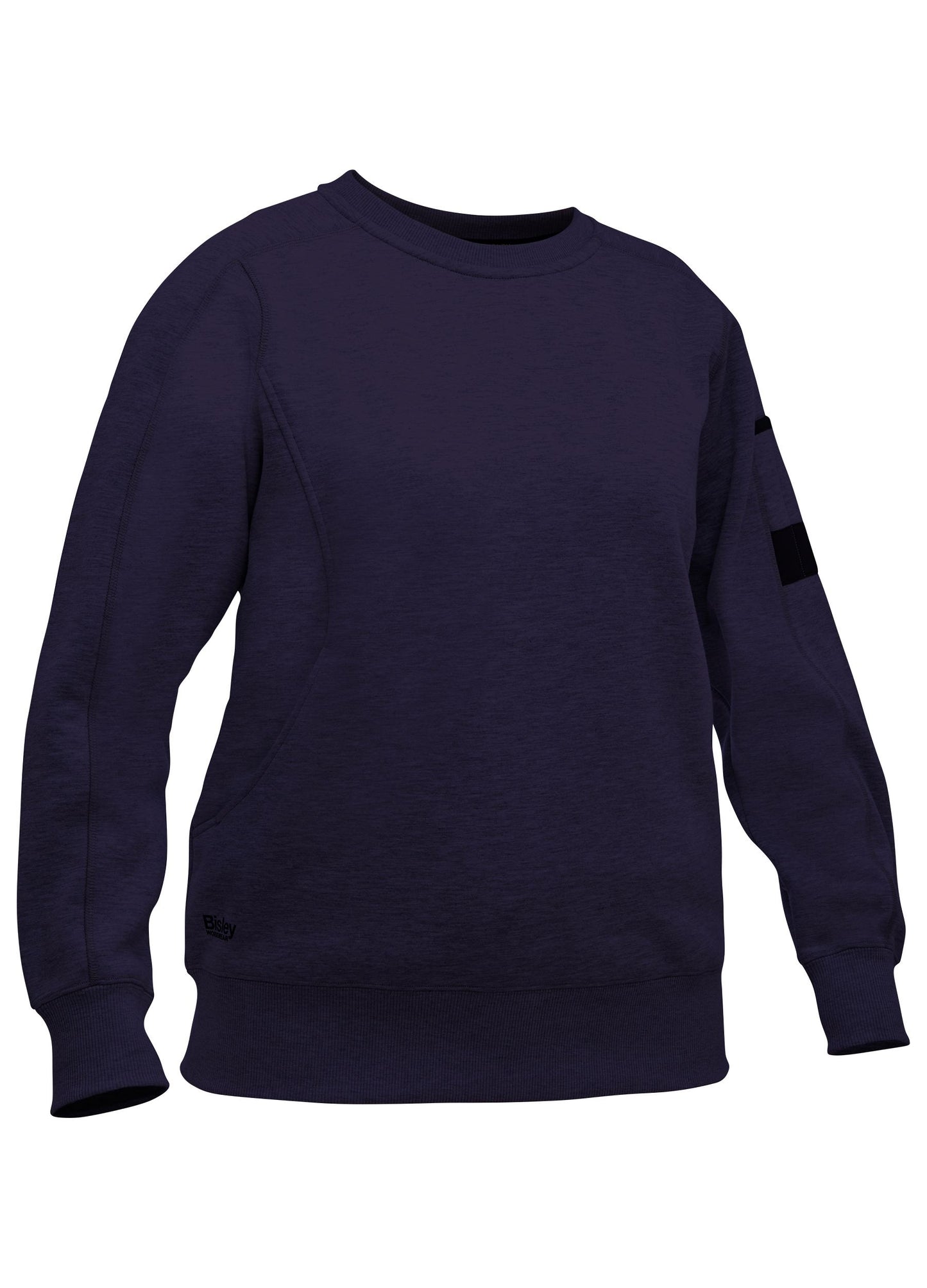 BKL6723 - Women's Fleece Crew Neck Jumper - UNBRANDED