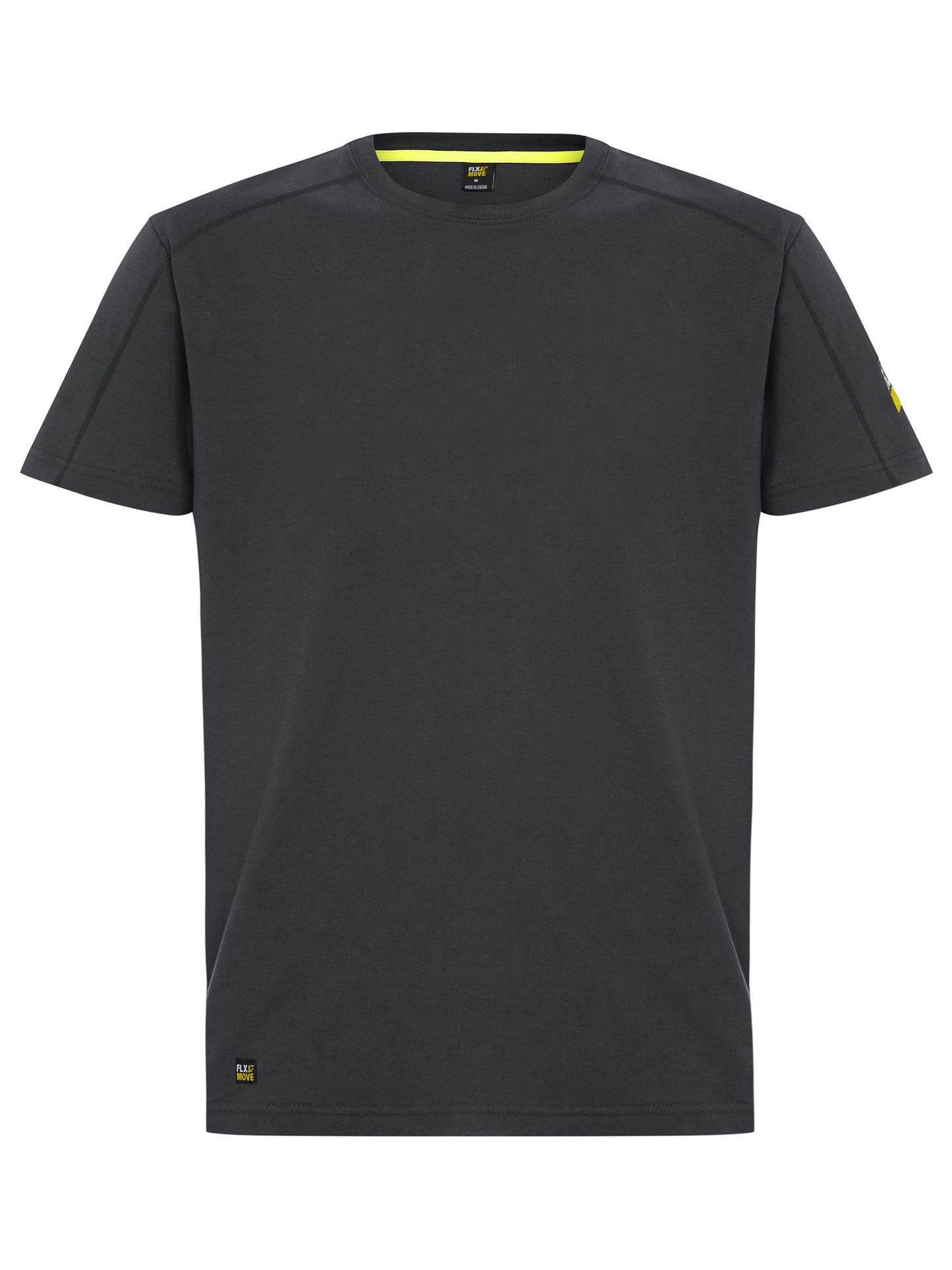 BKT082 - Flx & Move™ Logo Sleeve Tee - UNBRANDED