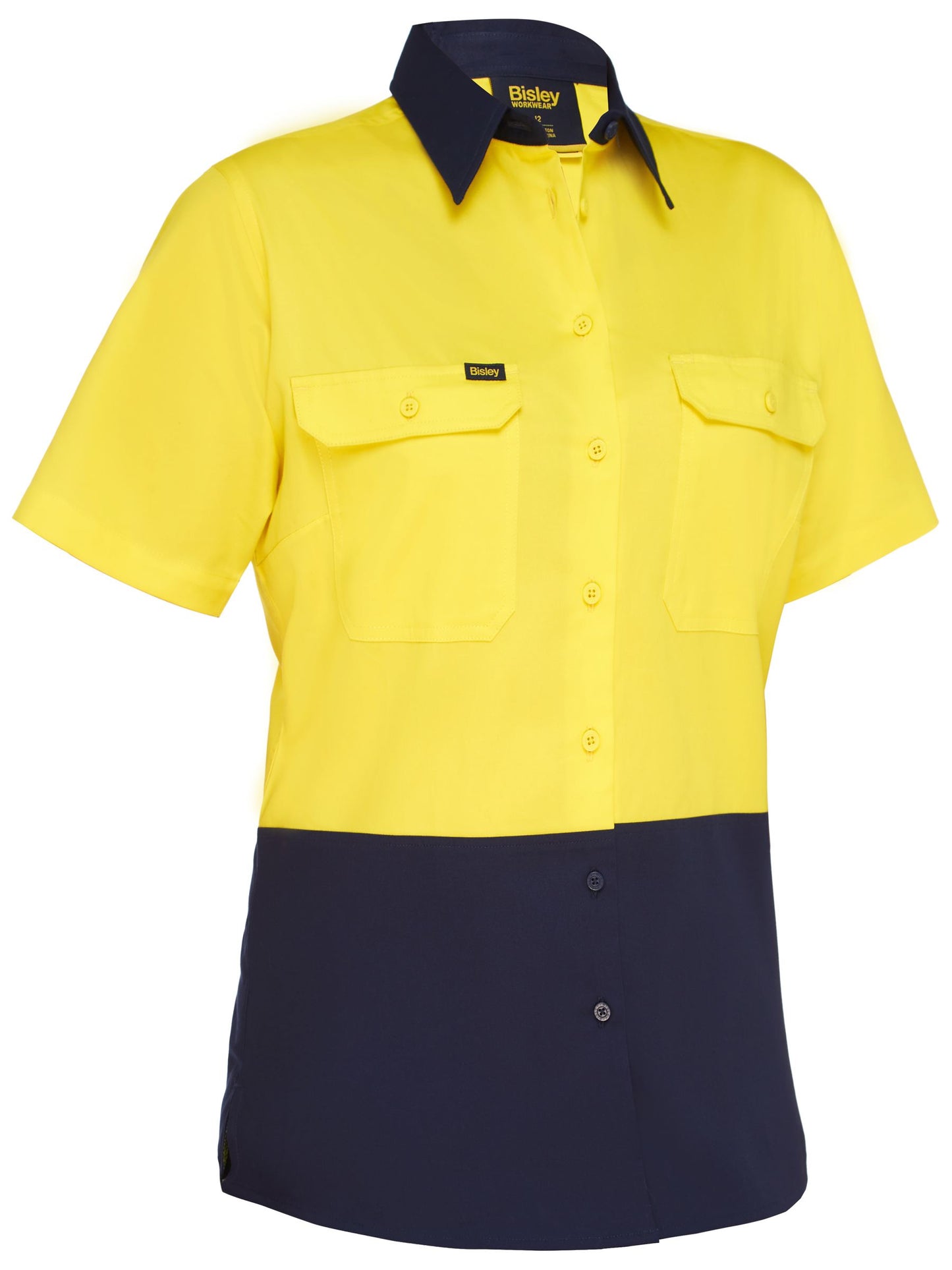 BL1895 - Women's Cool Lightweight Hi Vis Drill Shirt - UNBRANDED