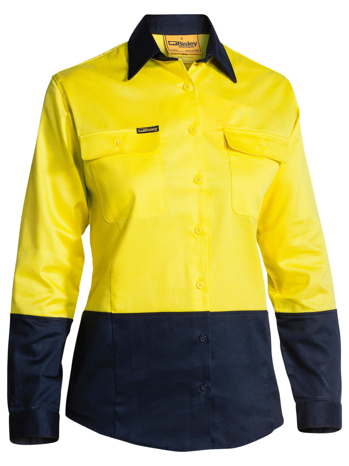BL6267 - Women's Hi Vis Drill Shirt - UNBRANDED