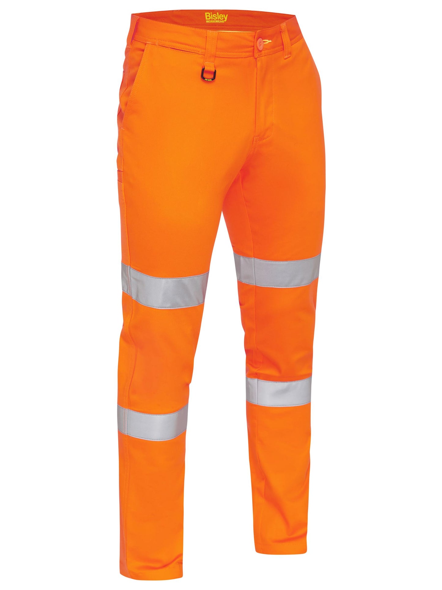BP6008T - Taped Biomotion Stretch Cotton Drill Work Pants - UNBRANDED