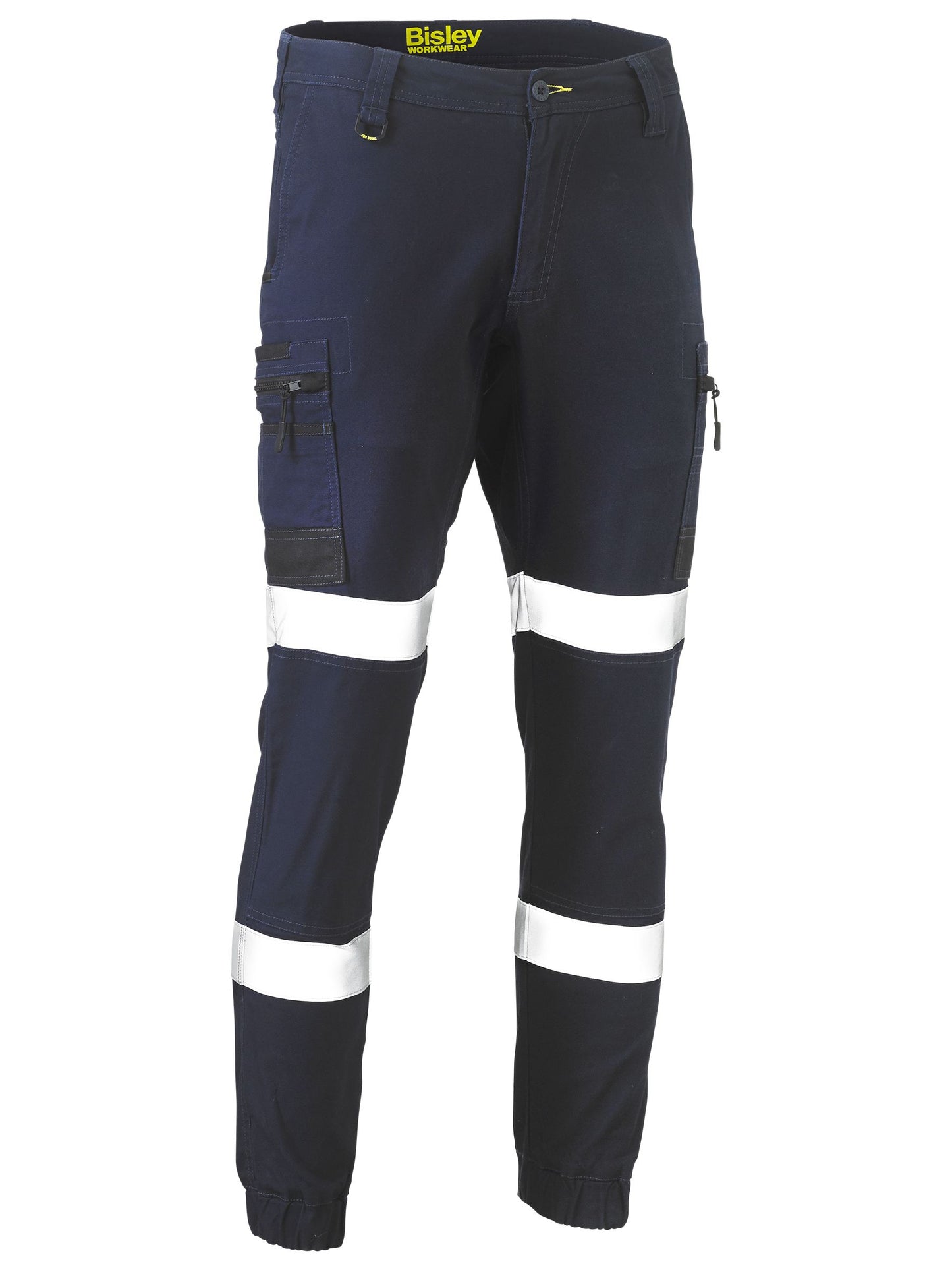 BPC6334T - Flx and Move™ Taped Stretch Cargo Cuffed Pants - UNBRANDED