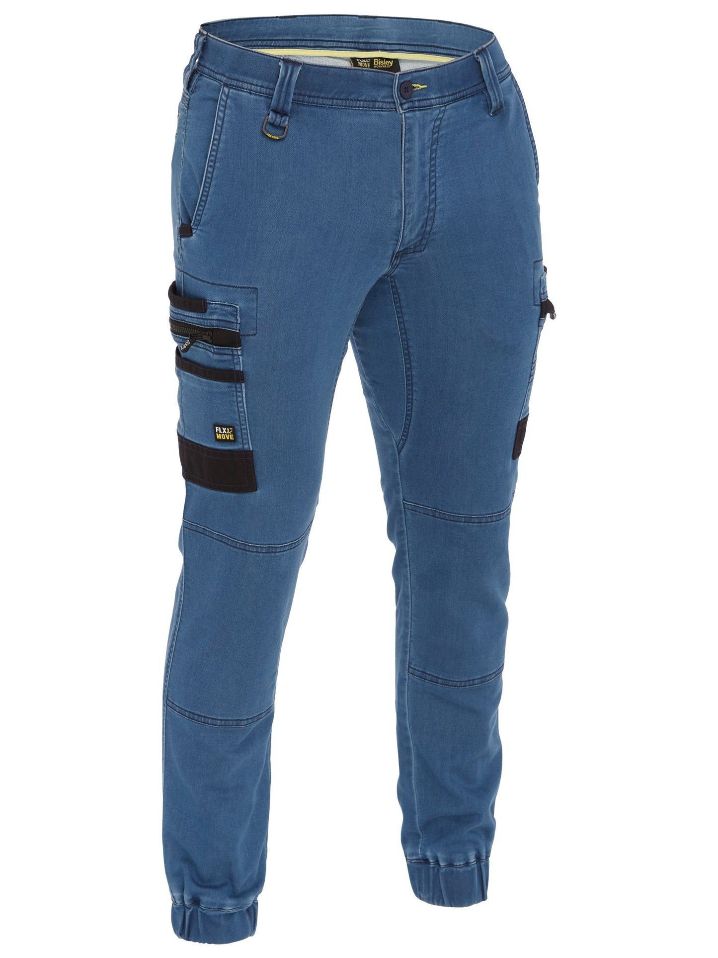 BPC6335 - Flx and Move™ Stretch Denim Cargo Cuffed Pants - UNBRANDED