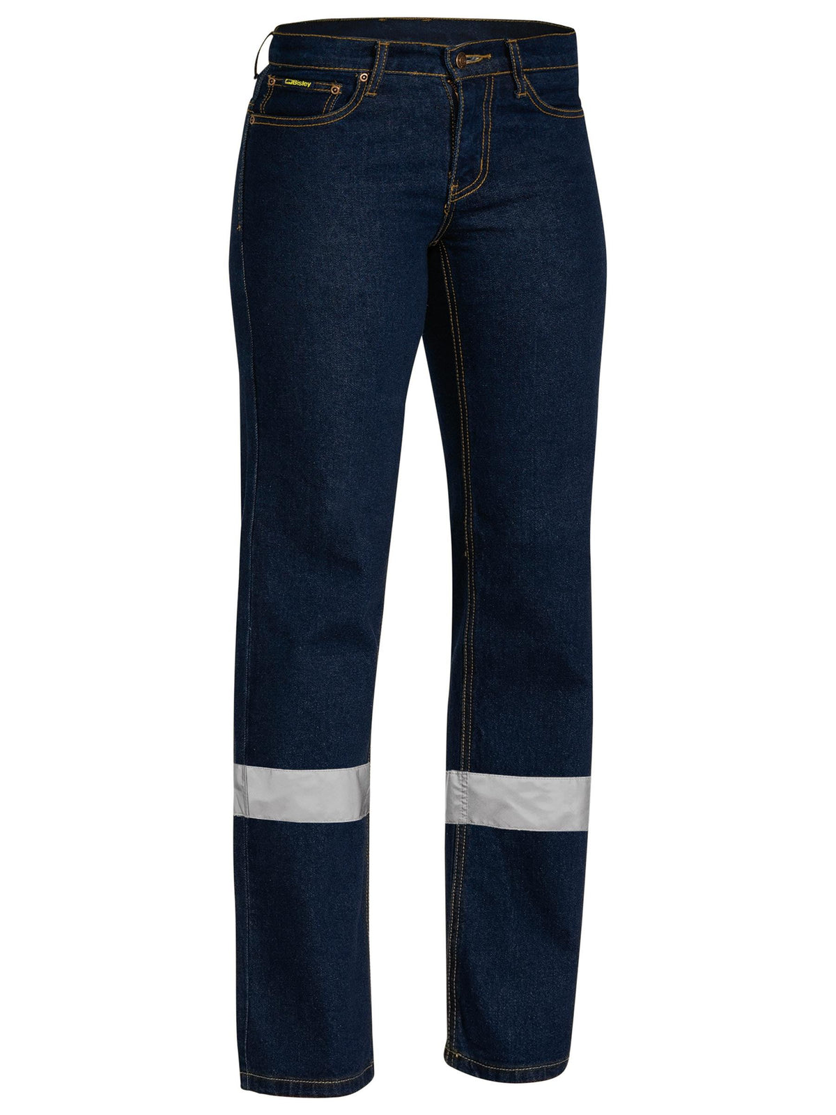 BPL6712T - Women's Taped Stretch Jean - UNBRANDED